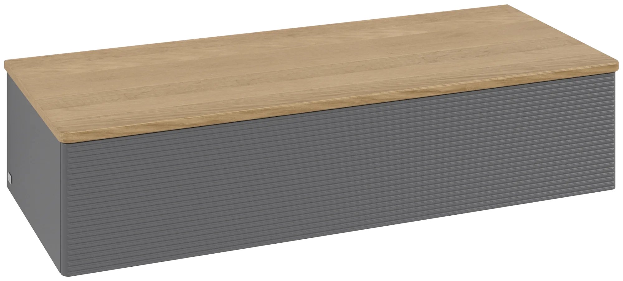 Villeroy & Boch Antao Sideboard L41 1200x268x500mm anthrazit/mahagoni