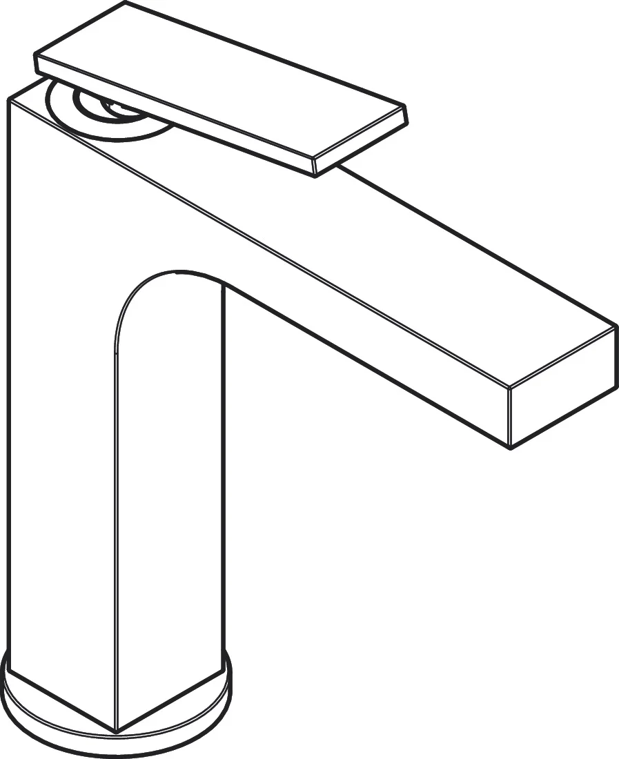 Hansgrohe AXOR Citterio Einhebel-Waschtischmischer 160, Hebelgriff, Rautenschliff, Chrom, Ausladung 143 mm, Auslaufhöhe 156 mm Hansgrohe AXOR Citterio Einhebel-Waschtischmischer 160, Hebelgriff, Rautenschliff, Chrom, Ausladung 143 mm, Auslaufhöhe 156 mm