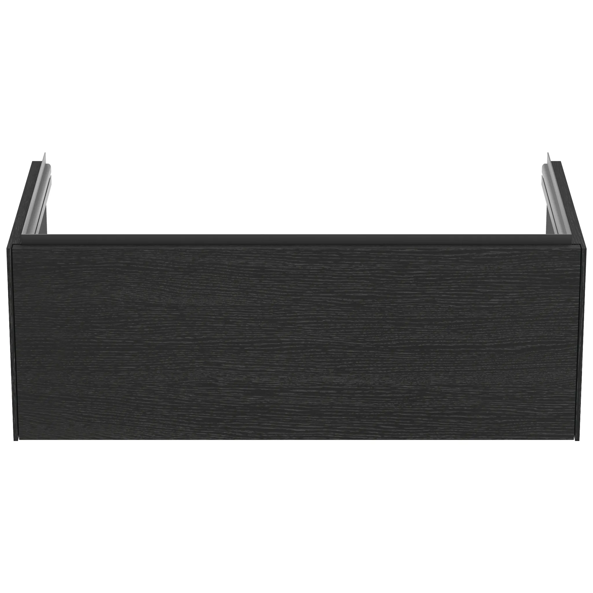 Ideal Standard Waschtischunterschrank „Conca“ 100 × 37 × 50,5 cm Eiche geflammt Furnier