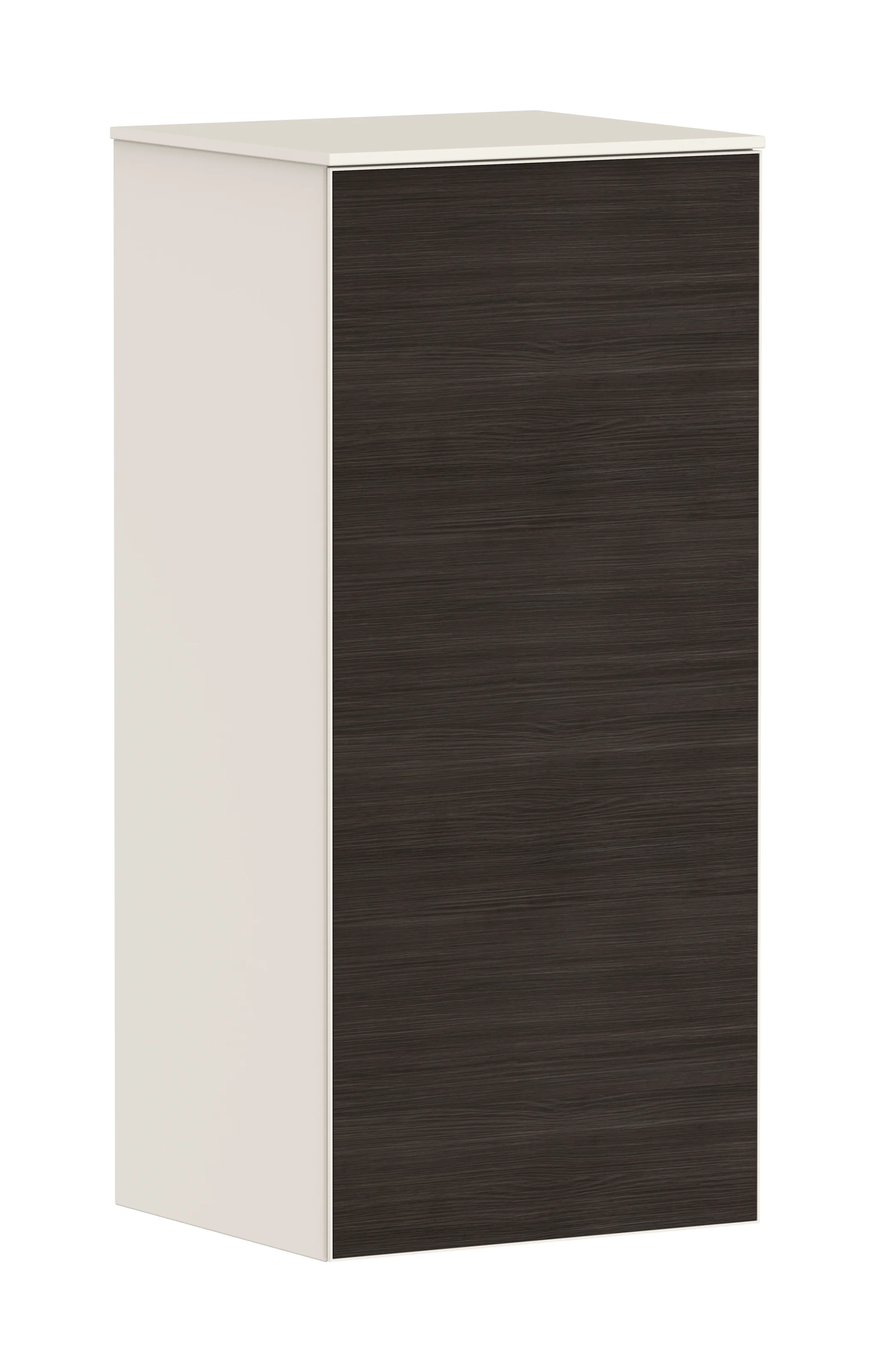 Hansgrohe Xevolos E Halbhochschrank Sandbeige Matt, 400/360 mm, Türanschlag links, grifflos, PushOpen-Funktion