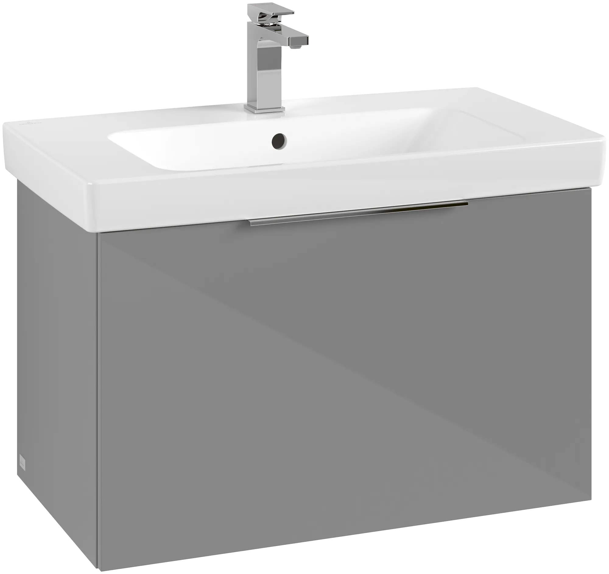 Villeroy & Boch Waschtischunterschrank „Architectura“ 750 × 470 mm Grey