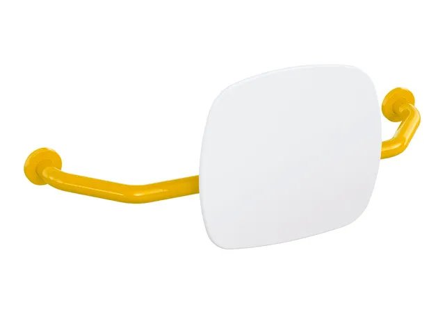 Rückenstütze Fb 98, WA 230mm Wandmontage, BM211.2 reinweiß Rückenstütze Fb 98, WA 230mm Wandmontage, BM211.2 reinweiß