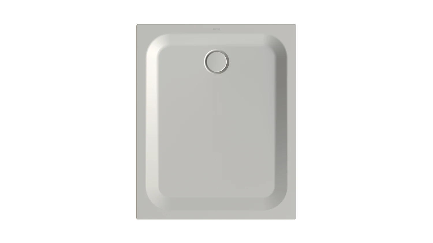 Bette rechteck Duschwanne „BetteUltra“ 1100 × 900 mm ohne Oberflächenbeschichtung, ohne Oberflächenveredelung, ohne Wannenträger, in Silver