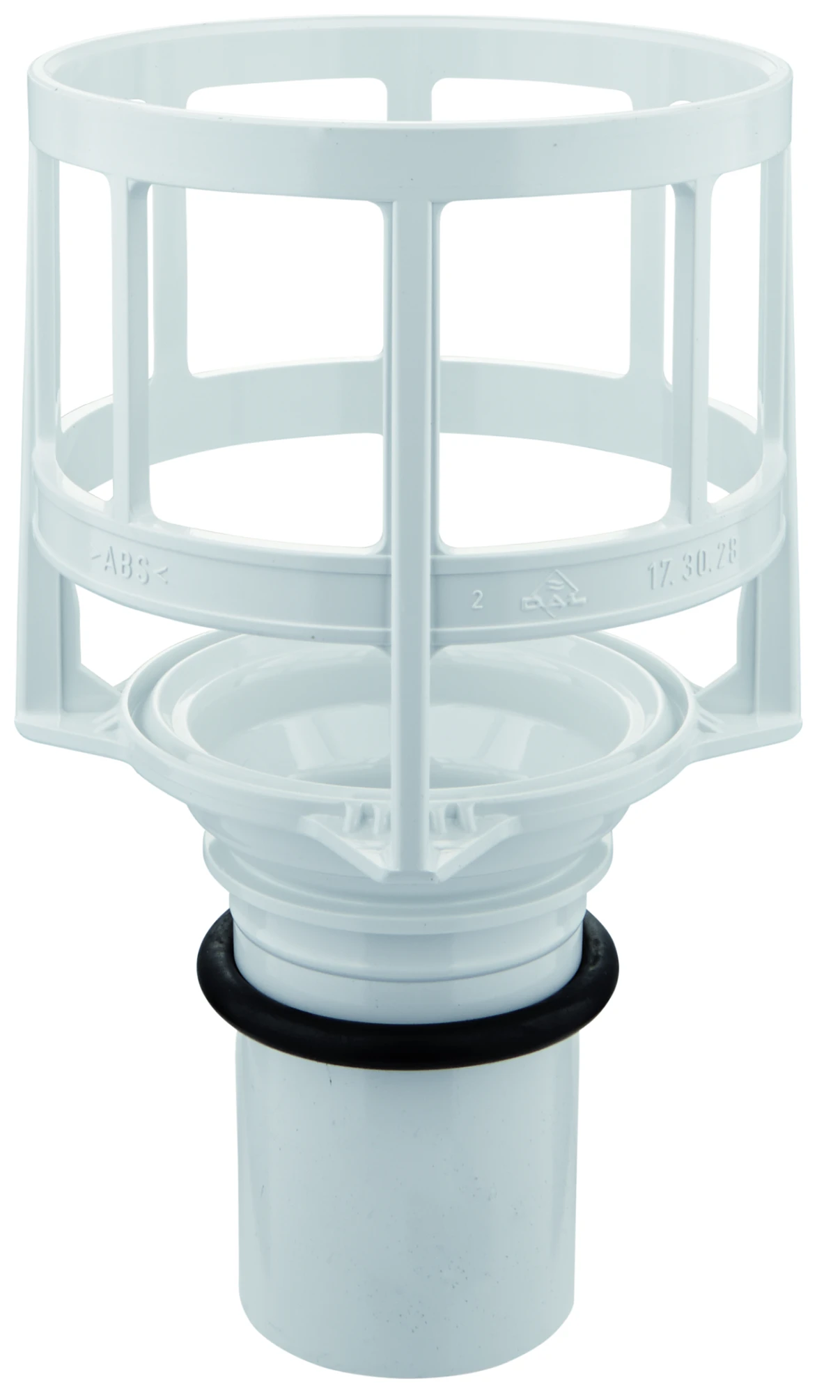 Ventilsitz 43542, mit O-Ring, für Wandeinbau-Spülkästen 6 - 9 l / 6 l, ⌀ 41 mm