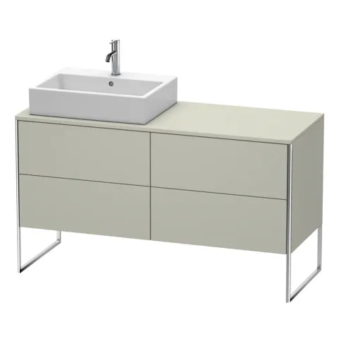 Duravit Waschtischunterschrank bodenstehend „XSquare“ 140 × 77,8 × 54,8 cm Duravit Waschtischunterschrank bodenstehend „XSquare“ 140 × 77,8 × 54,8 cm