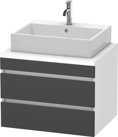 Duravit Waschtischunterschrank wandhängend „DuraStyle“ 70 × 51,2 × 54,8 cm