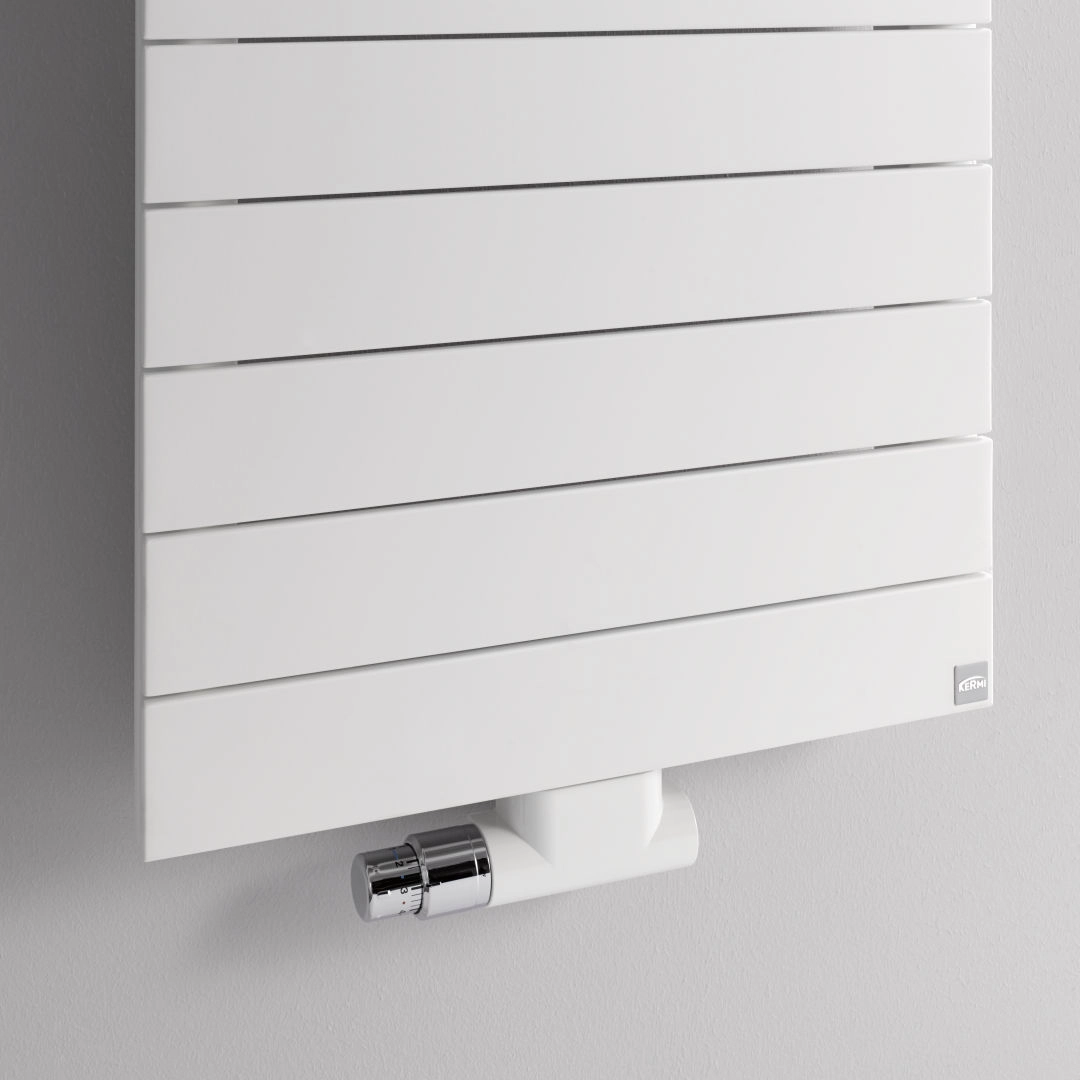 Kermi Design-Heizkörper „Tabeo®“ 60 × 143,7 cm in Weiß (RAL 9016) Kermi Design-Heizkörper „Tabeo®“ 60 × 143,7 cm in Weiß (RAL 9016)