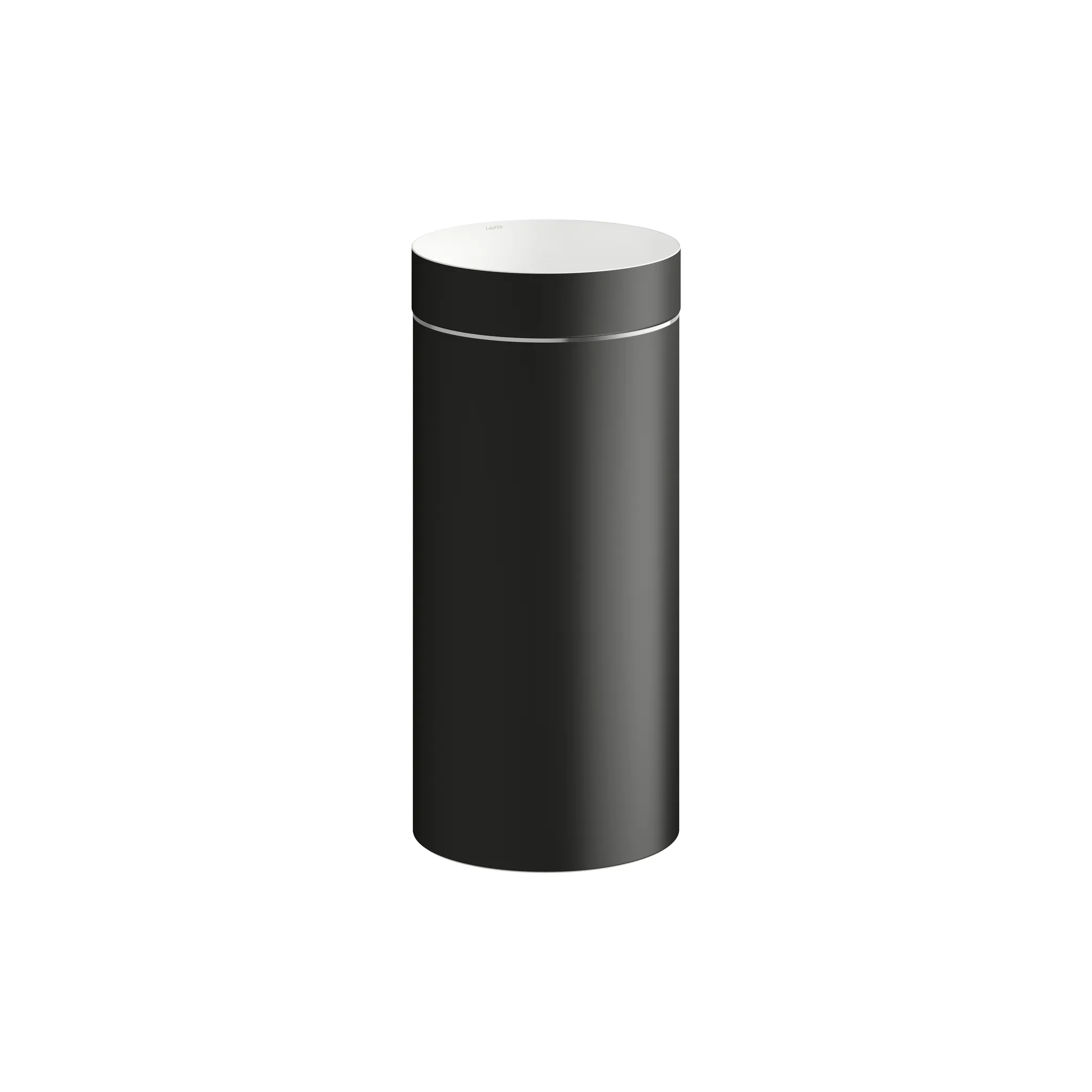 Laufen Waschtisch UNISONO bodenstehend, 400 x 442 x 900 mm in Bicolor Schwarz/Weiß Laufen Waschtisch UNISONO bodenstehend, 400 x 442 x 900 mm in Bicolor Schwarz/Weiß