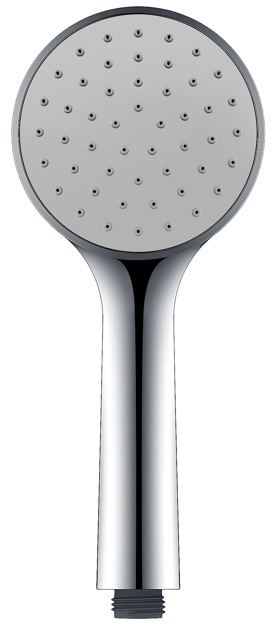 Handbrause AqvaBasic III - 1-strahlig - "easy-clean" - Durchmesser 100 mm - chrom Handbrause AqvaBasic III - 1-strahlig - "easy-clean" - Durchmesser 100 mm - chrom