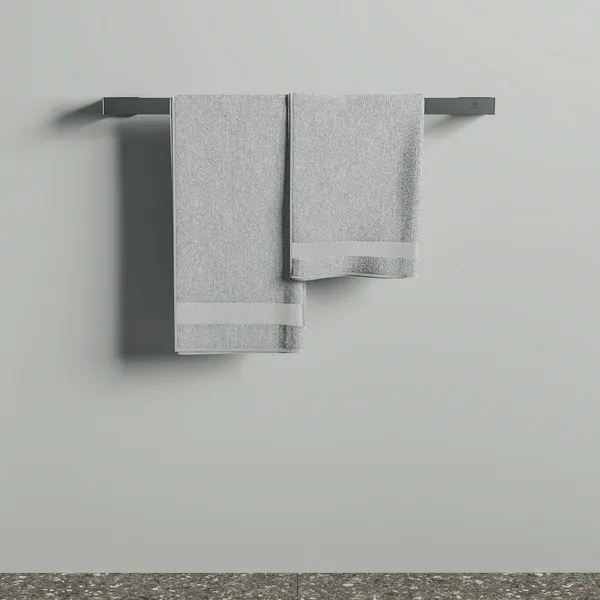 Ideal Standard Handtuchstange Conca Cube, 600mm, Magnetic Grey Ideal Standard Handtuchstange Conca Cube, 600mm, Magnetic Grey