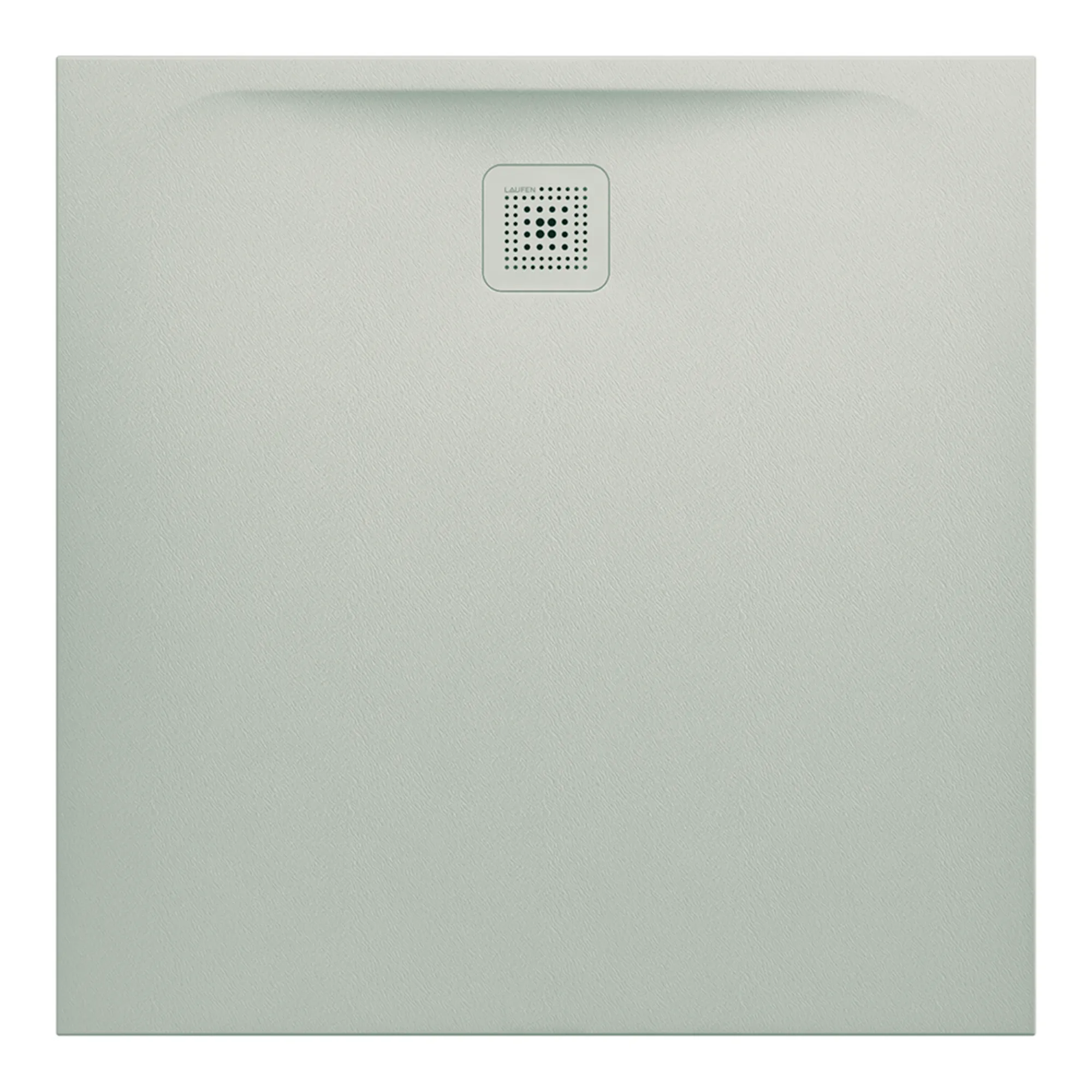 Laufen Duschwanne PRO 1000x1000x33, Marbond, Ablauf seitlich hellgrau Farbe: Hellgrau|Größe: 100 × 100 cm