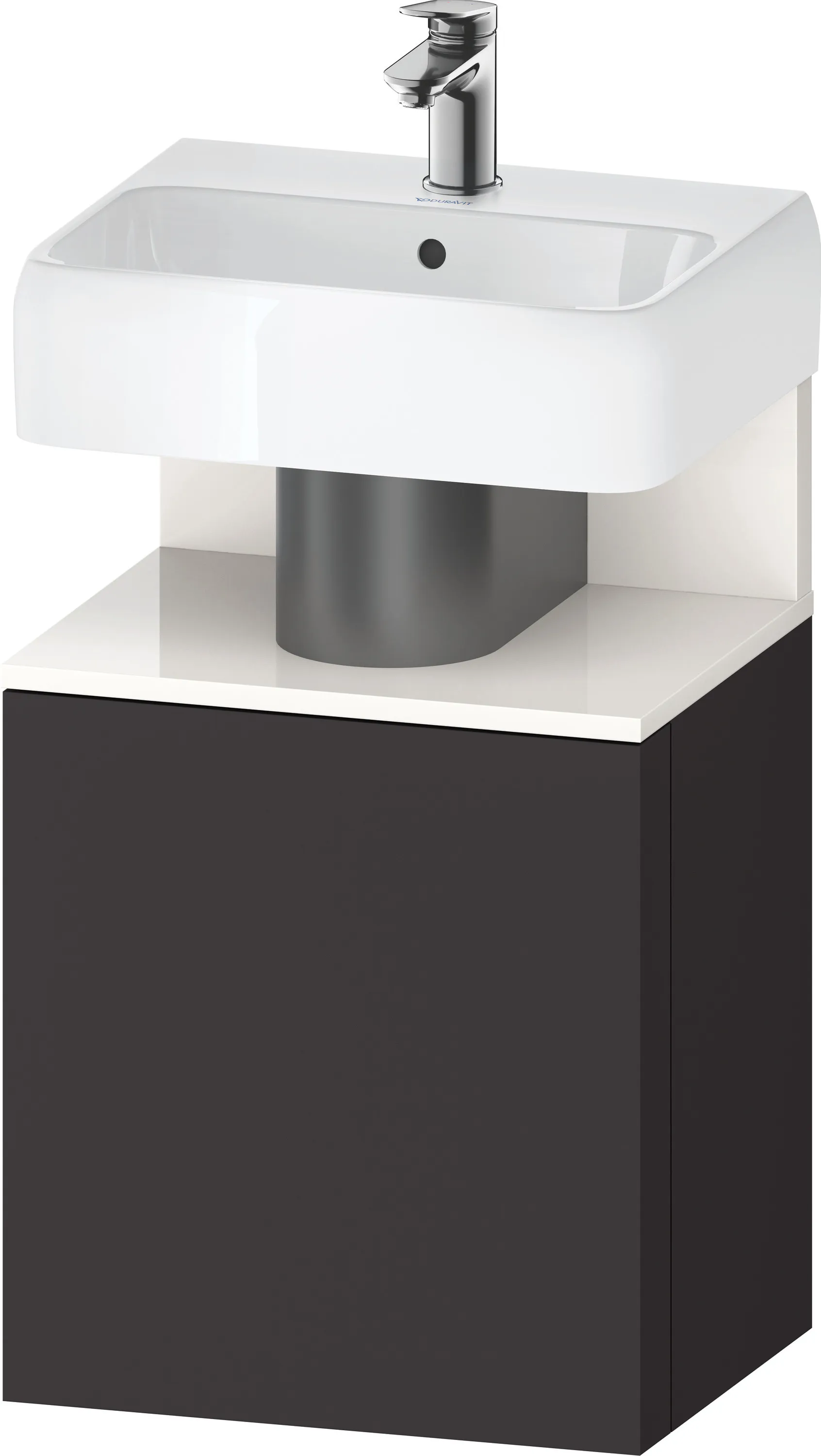Duravit Waschtischunterschrank wandhängend „Qatego“ 44 × 64,5 × 35 cm