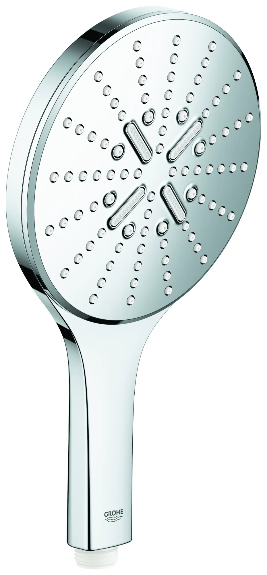 Grohe Handbrause Rainshower SmartActive 150, 3 Strahlarten, in chrom