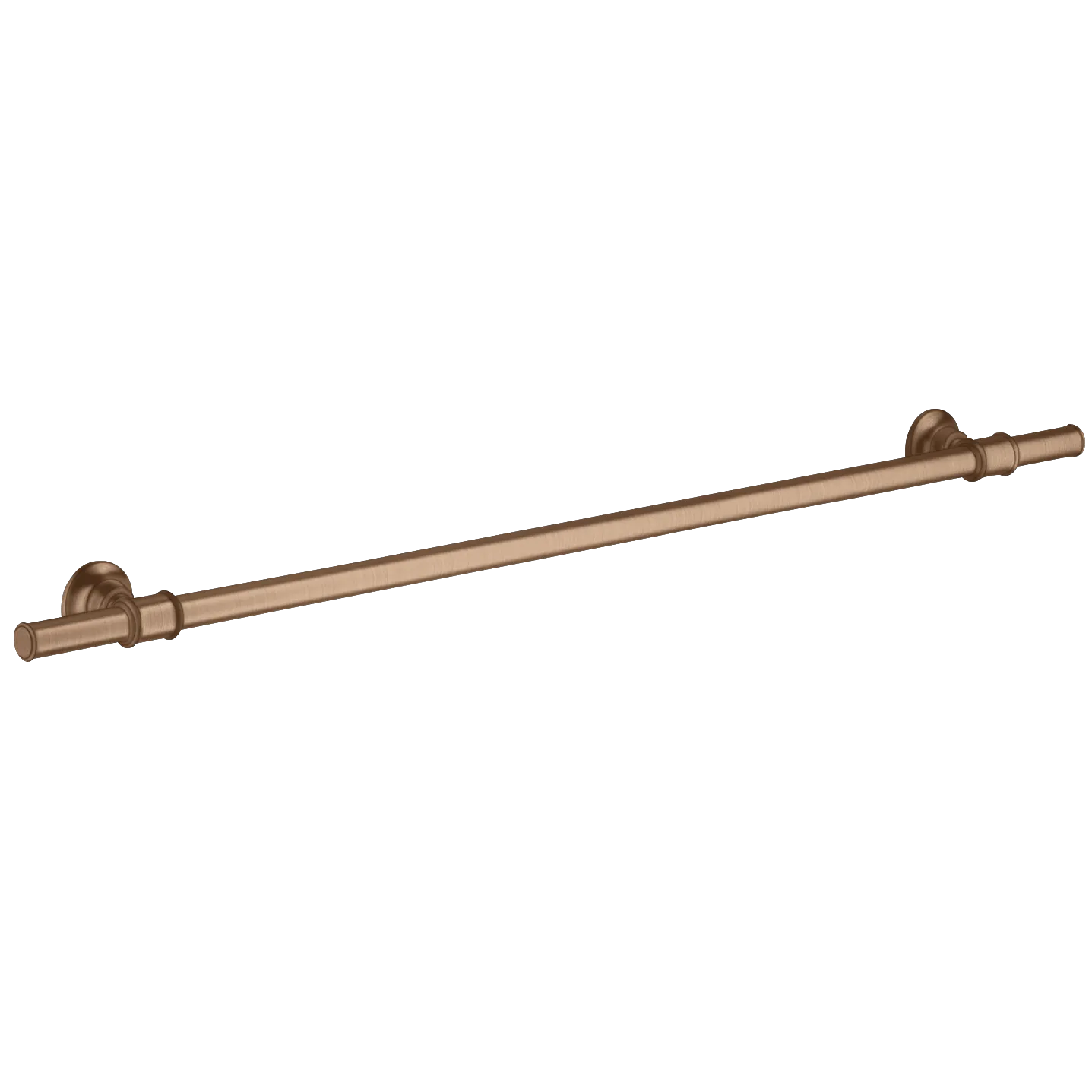 Hansgrohe AXOR Montreux Badetuchhalter 800mm Brushed Red Gold