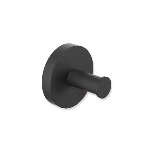 HEWI System 900 Haken, Gehhilfenhalter PG56, Edelstahl, pulverbeschichtet, schwarz tiefmatt HEWI System 900 Haken, Gehhilfenhalter PG56, Edelstahl, pulverbeschichtet, schwarz tiefmatt
