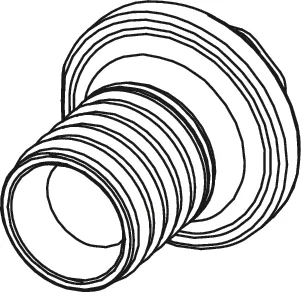 TECEflex Endstopfen Dim 16, PPSU TECEflex Endstopfen Dim 16, PPSU