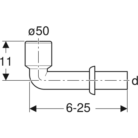 Geberit Anschlussbogen Geberit Anschlussbogen