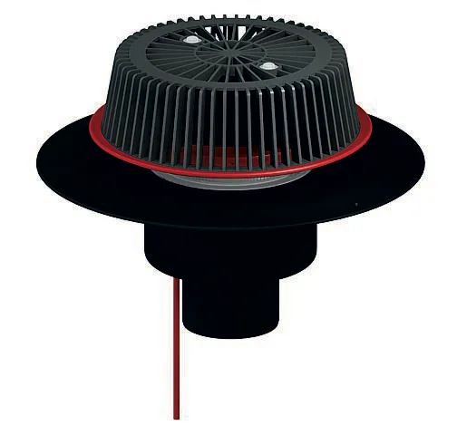 Notablauf SuperDrain 62 H FPO, DN 90 Notablauf SuperDrain 62 H FPO, DN 90