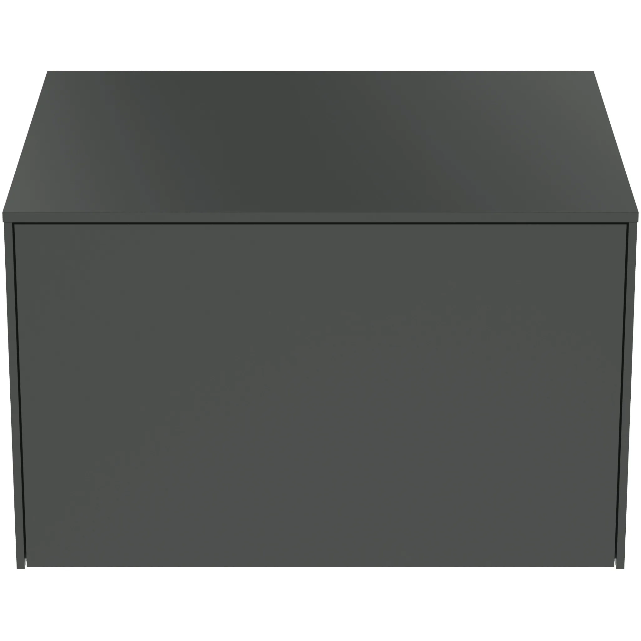 Ideal Standard Conca Waschtischunterschrank, Anthrazit matt, 1 Auszug, Push-Open mit Softclose-Einzug, 602x505x370 mm Ideal Standard Conca Waschtischunterschrank, Anthrazit matt, 1 Auszug, Push-Open mit Softclose-Einzug, 602x505x370 mm