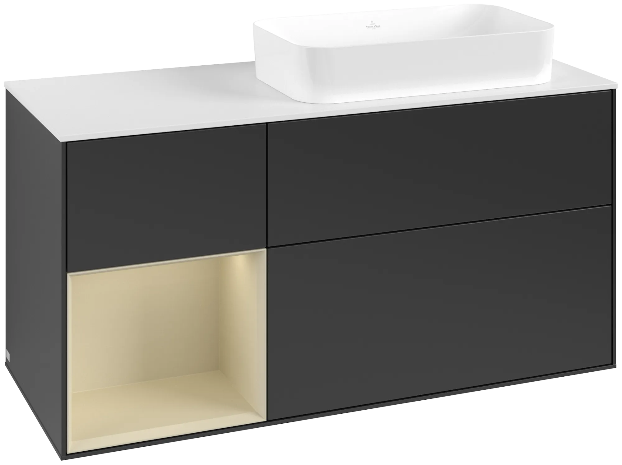 Villeroy & Boch Finion Waschbeckenunterschrank F68, 1200x603x501mm