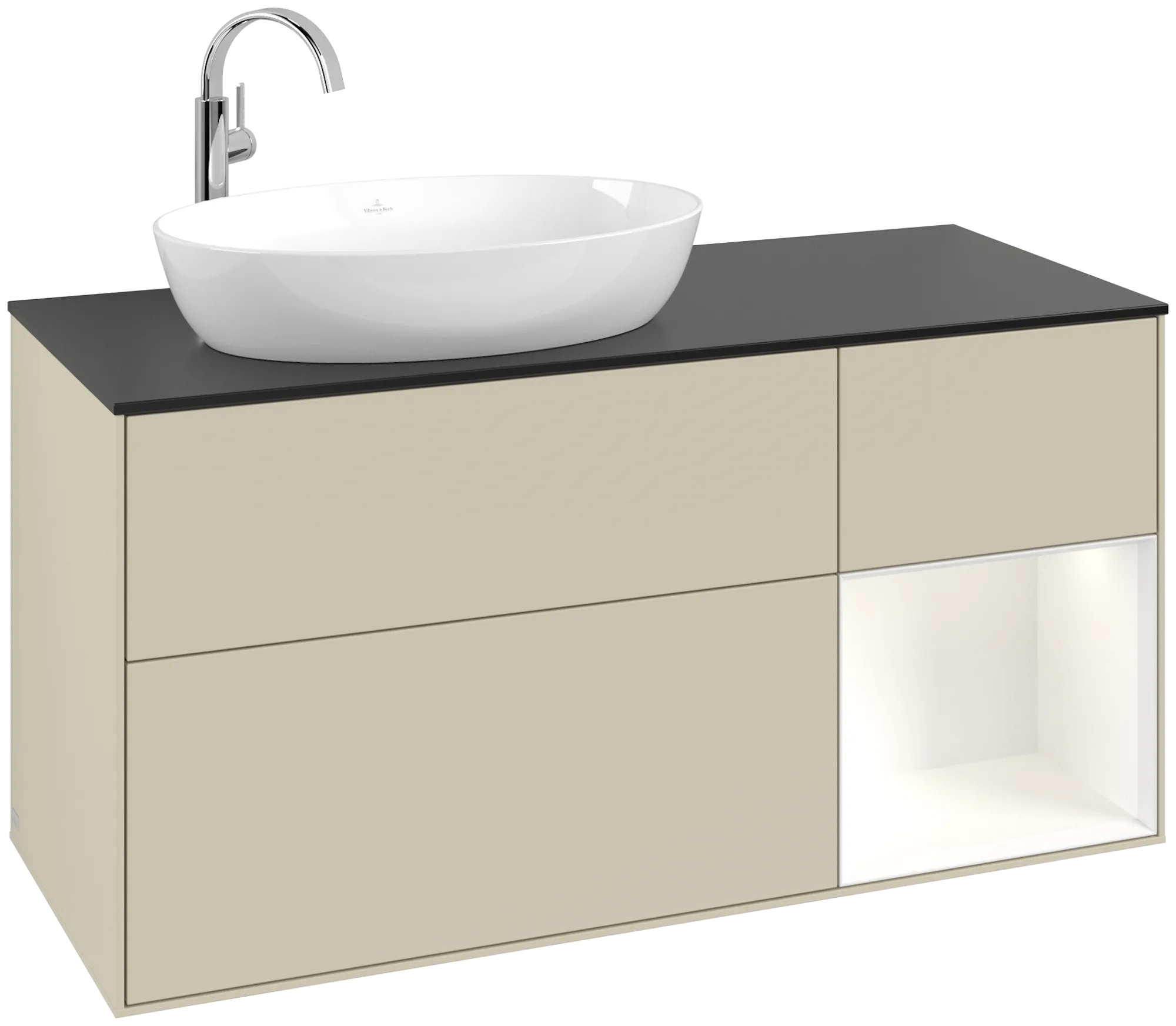 Villeroy & Boch Finion Waschbeckenunterschrank F93 1200x603x501mm