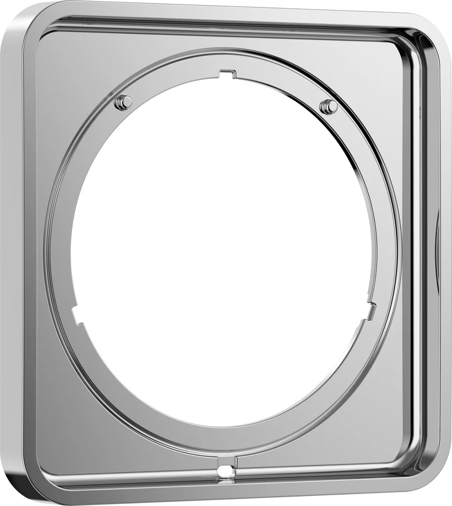 Hansgrohe AXOR ShowerSelect ID Verlängerungsrosette softsquare 5 mm Chrom, 170 x 170 mm, für größere Fliesenüberdeckung