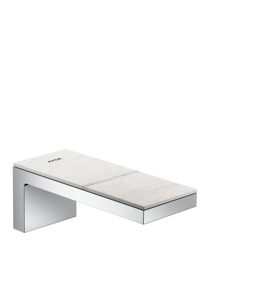 Hansgrohe AXOR MyEdition Platte 200 mm Marmor Lasa Covelano Vena Oro abnehmbar Hansgrohe AXOR MyEdition Platte 200 mm Marmor Lasa Covelano Vena Oro abnehmbar