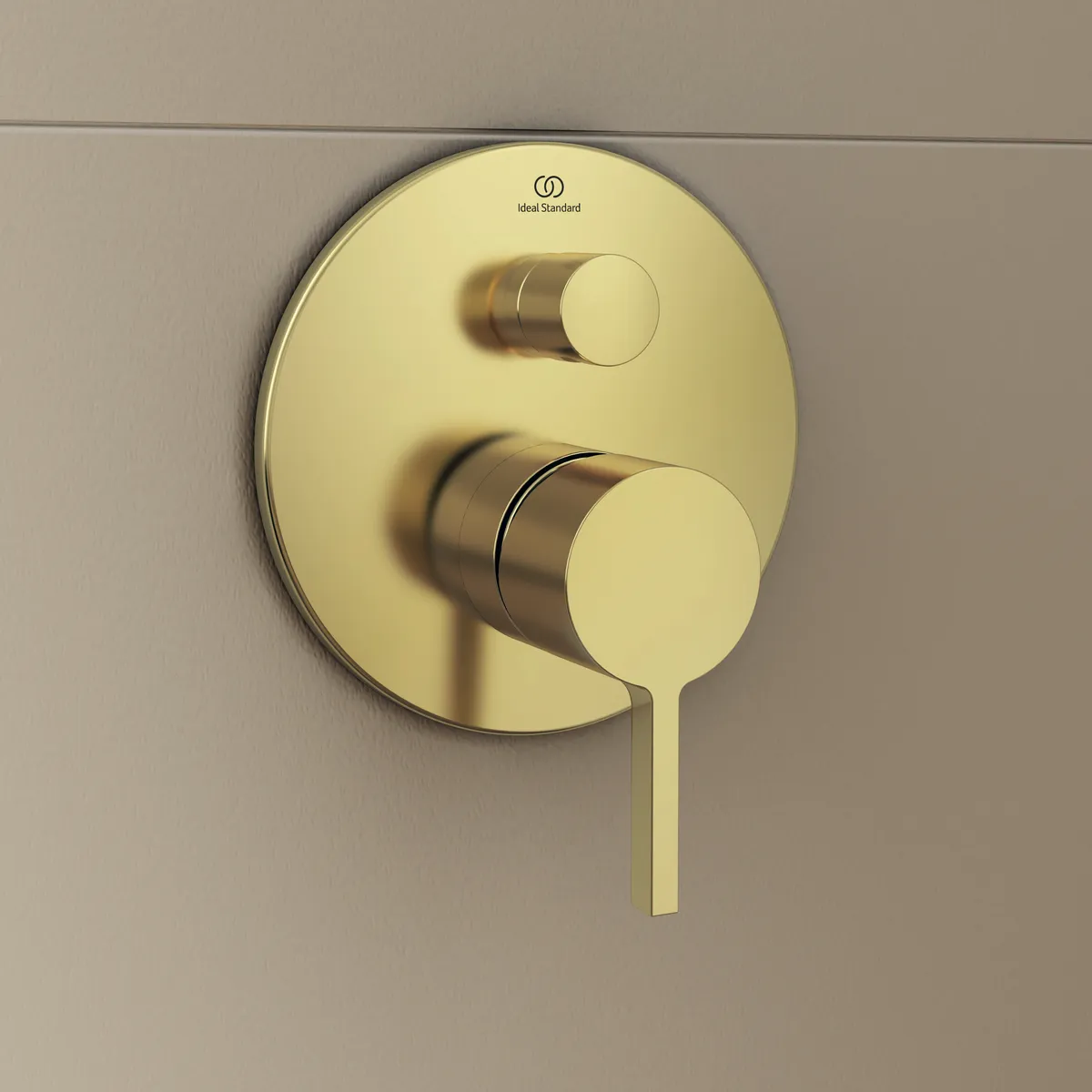 Badearmatur Unterputz Joy, Bausatz2, DIN EN 1717, Brushed Gold Badearmatur Unterputz Joy, Bausatz2, DIN EN 1717, Brushed Gold