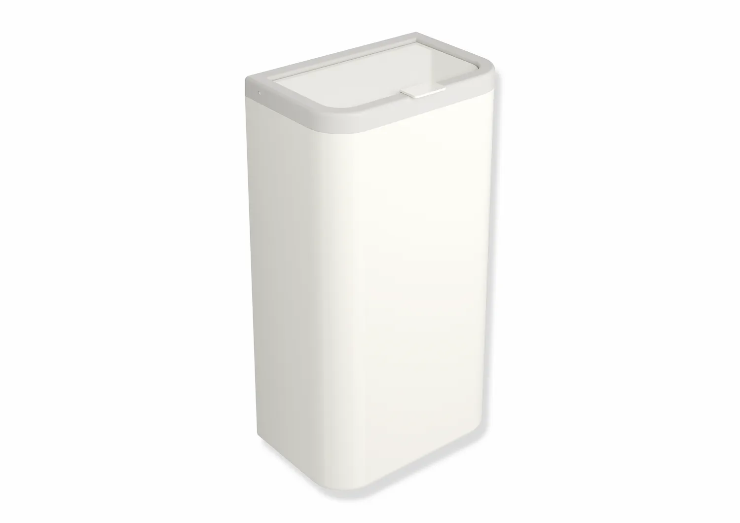HEWI Papierabfallbehälter „Serie 477“ 28,1 × 50,5 × 18,1 cm in Lichtgrau HEWI Papierabfallbehälter „Serie 477“ 28,1 × 50,5 × 18,1 cm in Lichtgrau