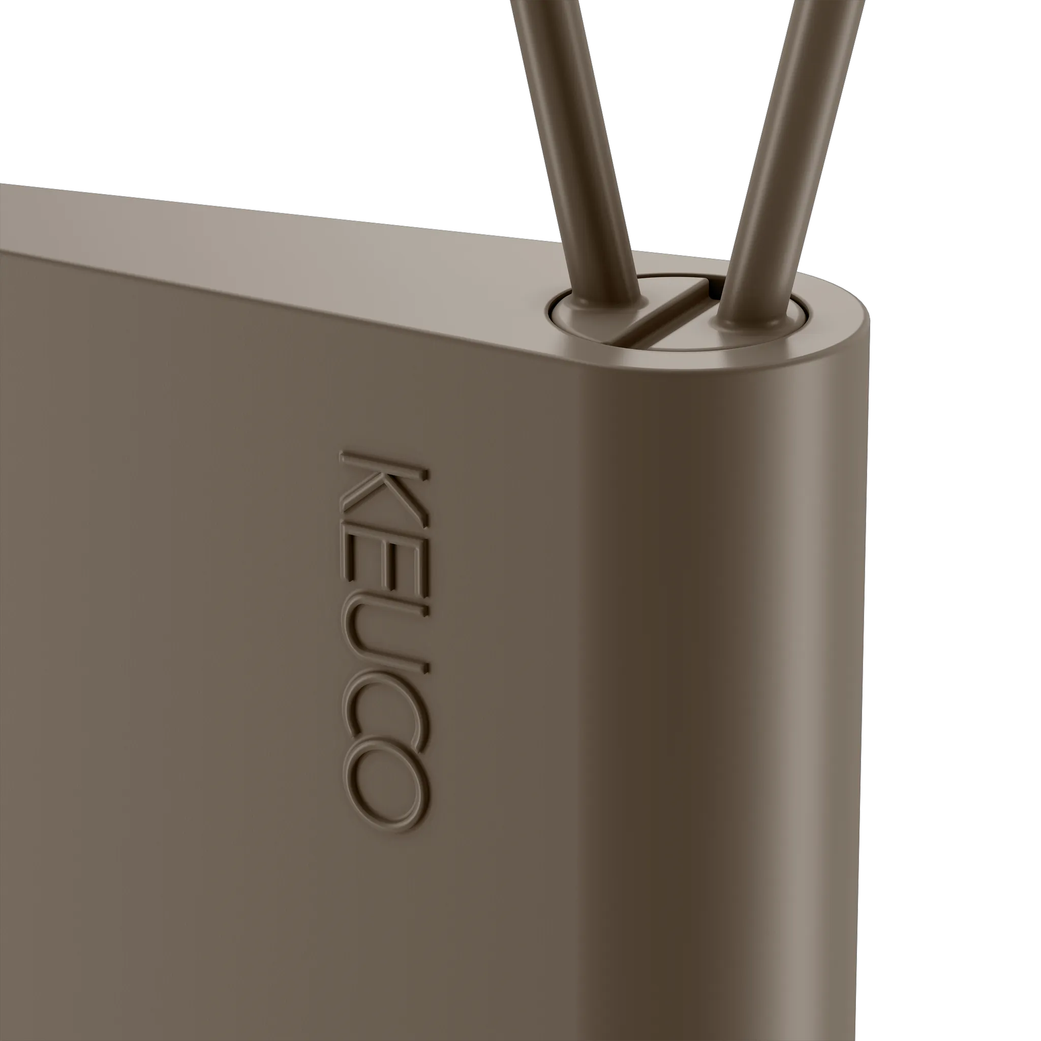 Universalartikel 04959140000 Duschabzieher mit klebbarer Wandhalterung trüffel Universalartikel 04959140000 Duschabzieher mit klebbarer Wandhalterung trüffel