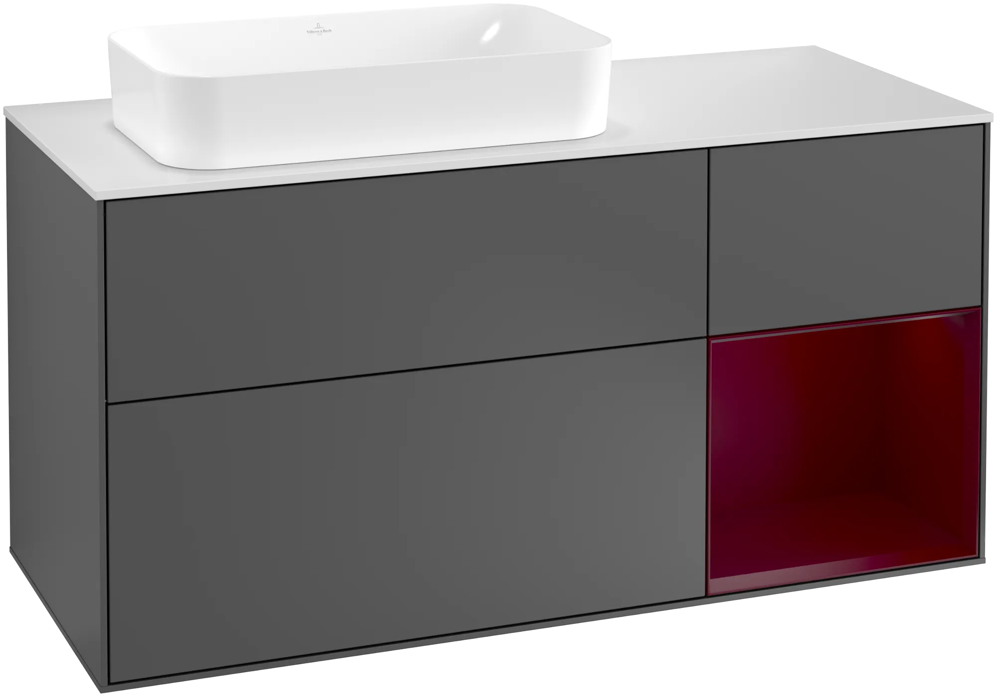 Villeroy & Boch Finion Waschbeckenunterschrank F28 1200x603x501mm