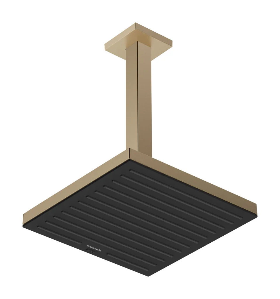 Hansgrohe Pulsify E Kopfbrause 260x260 mm PowderRain Brushed Bronze EcoSmart+ G 1/2