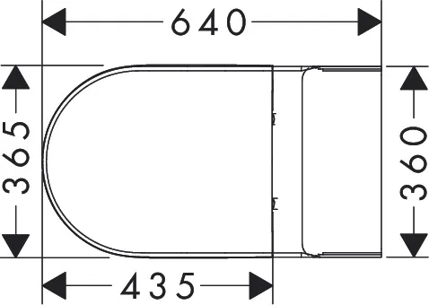 EluPura Original S Stand-WC Set 640 mit horizontalem Abgang, AquaChannel Flush mit Spülkasten mit WC Sitz, Weiß EluPura Original S Stand-WC Set 640 mit horizontalem Abgang, AquaChannel Flush mit Spülkasten mit WC Sitz, Weiß
