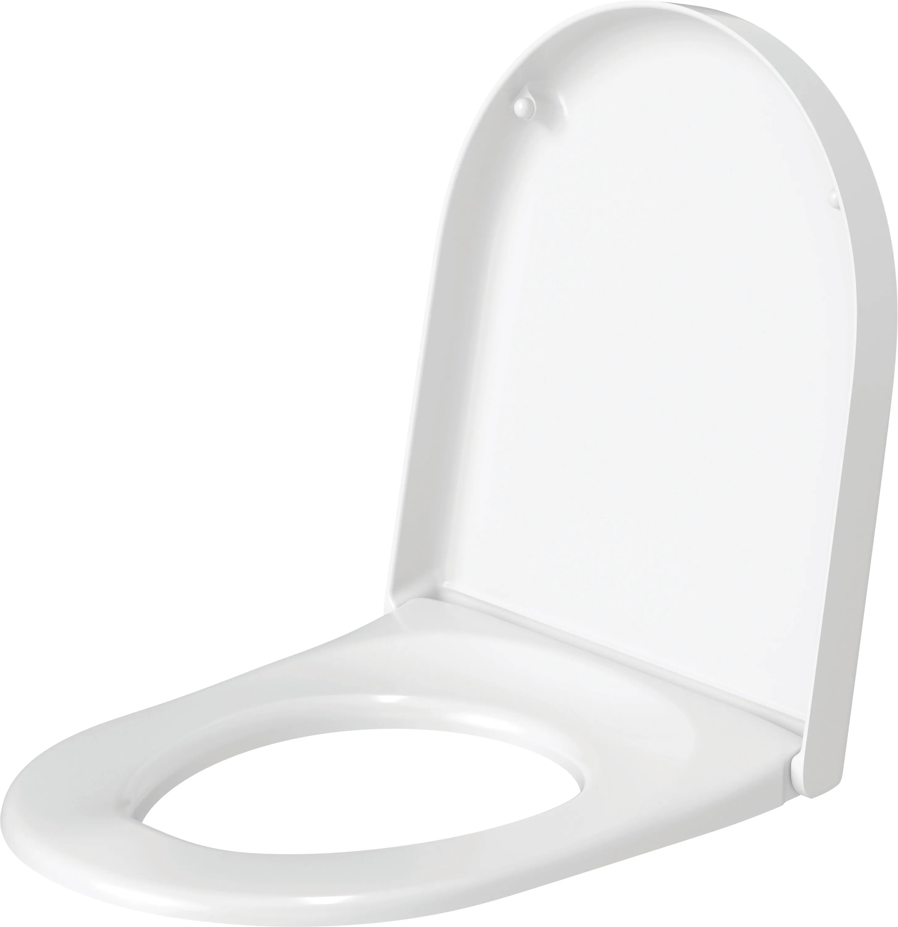 Duravit WC-Sitz Starck 3, SoftClose Scharniere edelstahl, weiß Duravit WC-Sitz Starck 3, SoftClose Scharniere edelstahl, weiß