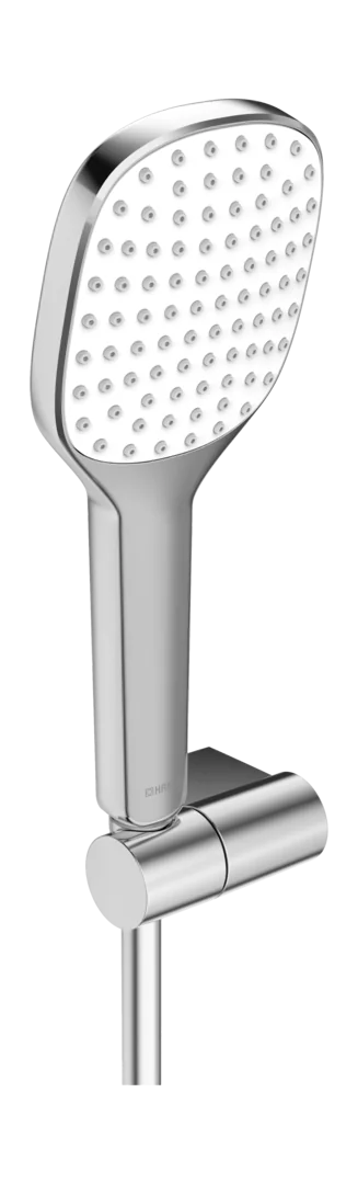 HansaACTIVEJET Style Handbrausegarnitur HansaACTIVEJET Style 8438 1-strahlig Chrom