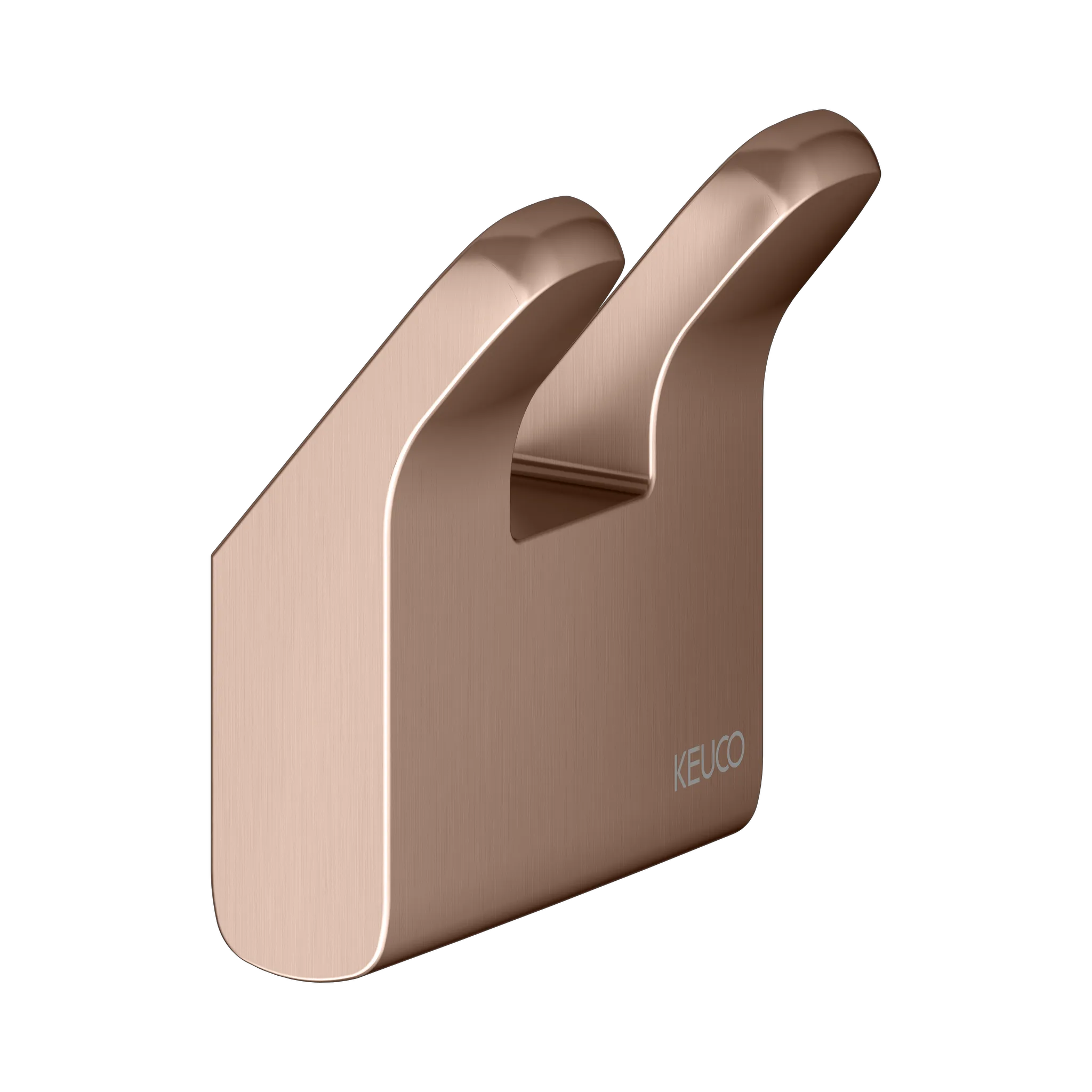 Collection Moll Handtuchhaken doppelt Rotgold gebürstet Collection Moll Handtuchhaken doppelt Rotgold gebürstet