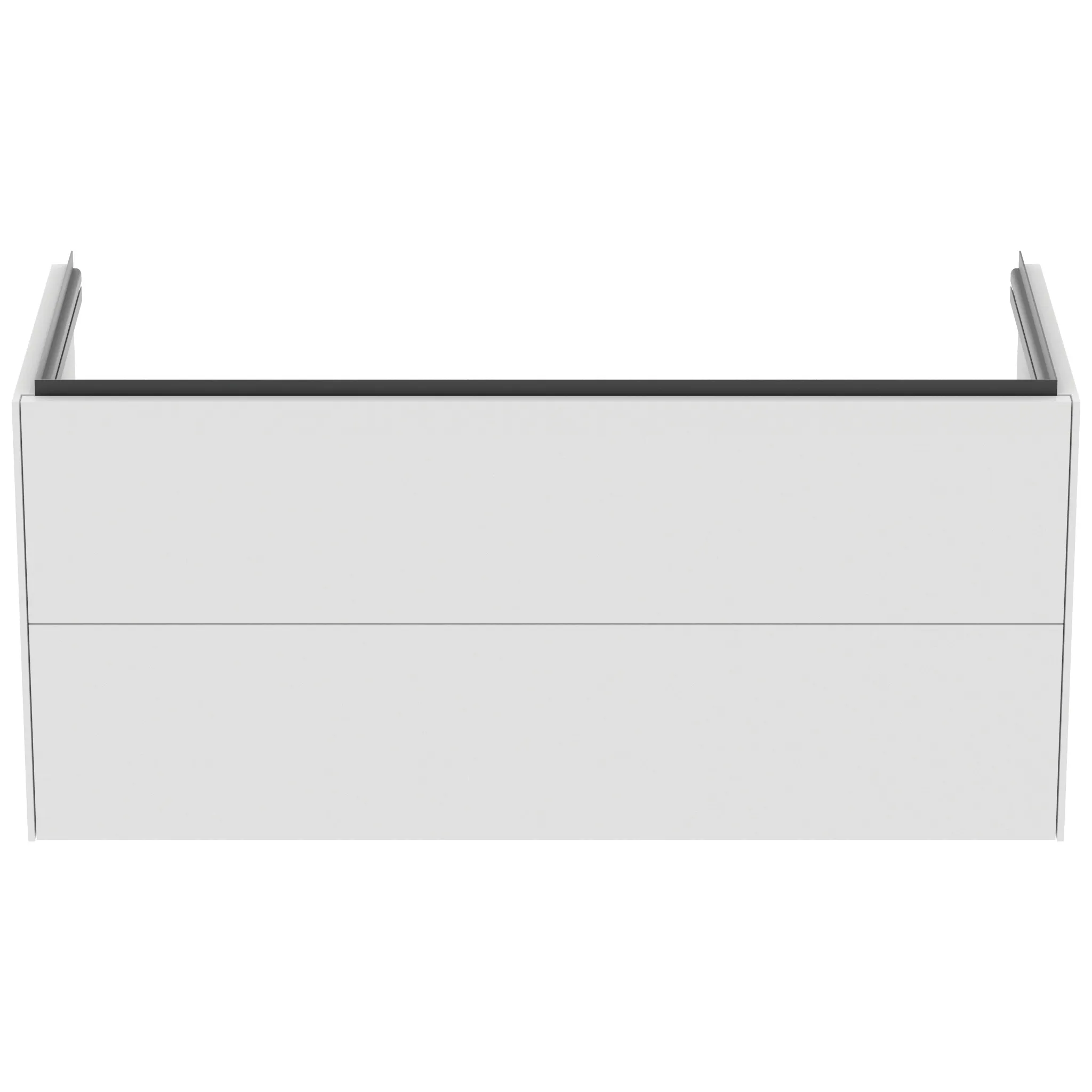 Ideal Standard Waschtischunterschrank „Conca“ 120 × 55,5 × 50,5 cm Weiß matt lackiert