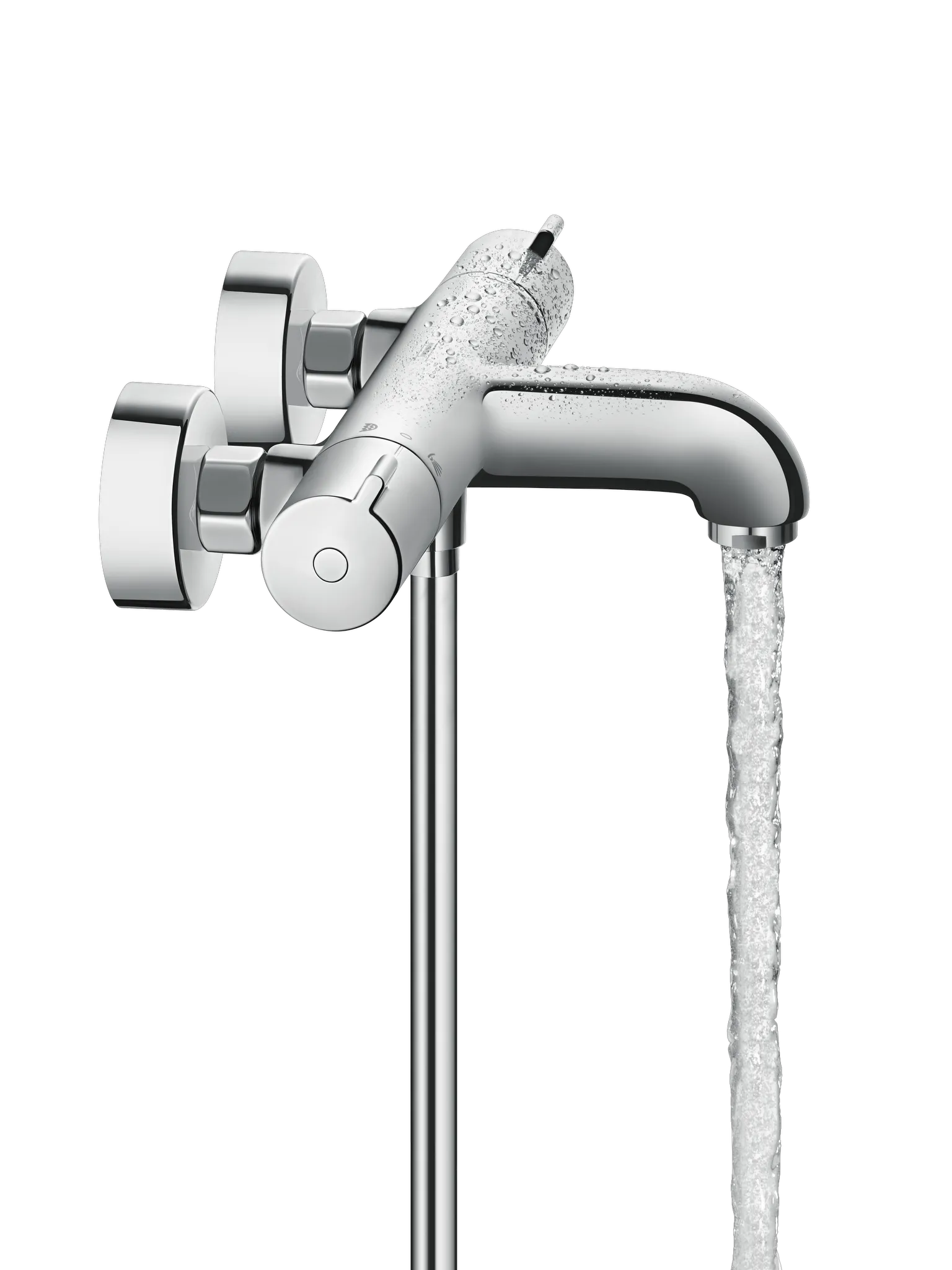 Hansgrohe Ecostat 1001 CL Wannenthermostat Aufputz Chrom Hansgrohe Ecostat 1001 CL Wannenthermostat Aufputz Chrom