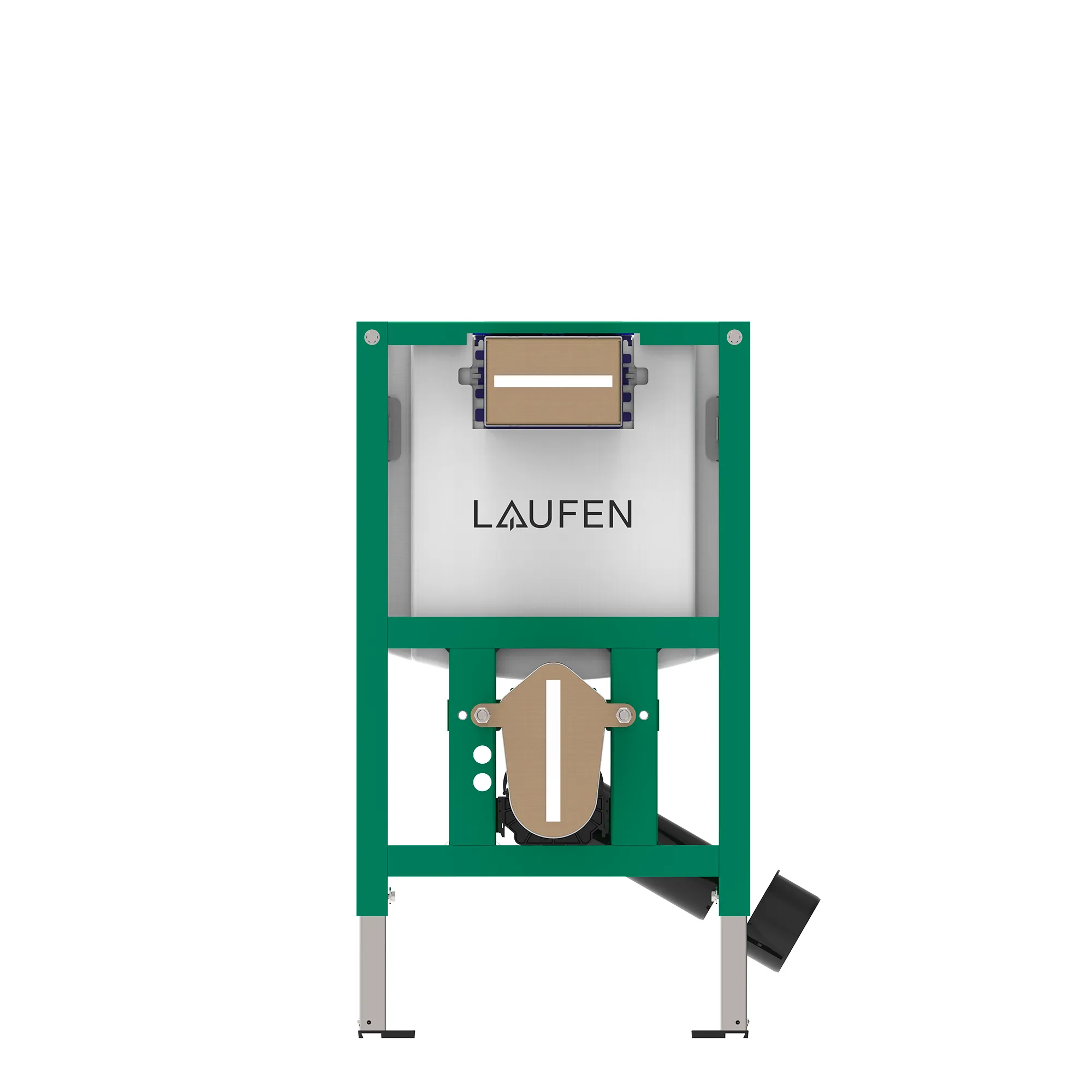 Laufen INEOLINK Installationselement mit Spülkasten, Wand-WC & Dusch-WC, 820mm Bauhöhe Laufen INEOLINK Installationselement mit Spülkasten, Wand-WC & Dusch-WC, 820mm Bauhöhe