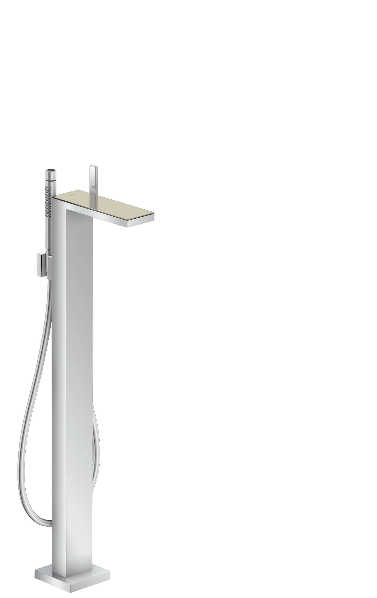 Hansgrohe AXOR MyEdition Einhebel-Wannenmischer bodenstehend ohne Platte Chrom Hansgrohe AXOR MyEdition Einhebel-Wannenmischer bodenstehend ohne Platte Chrom