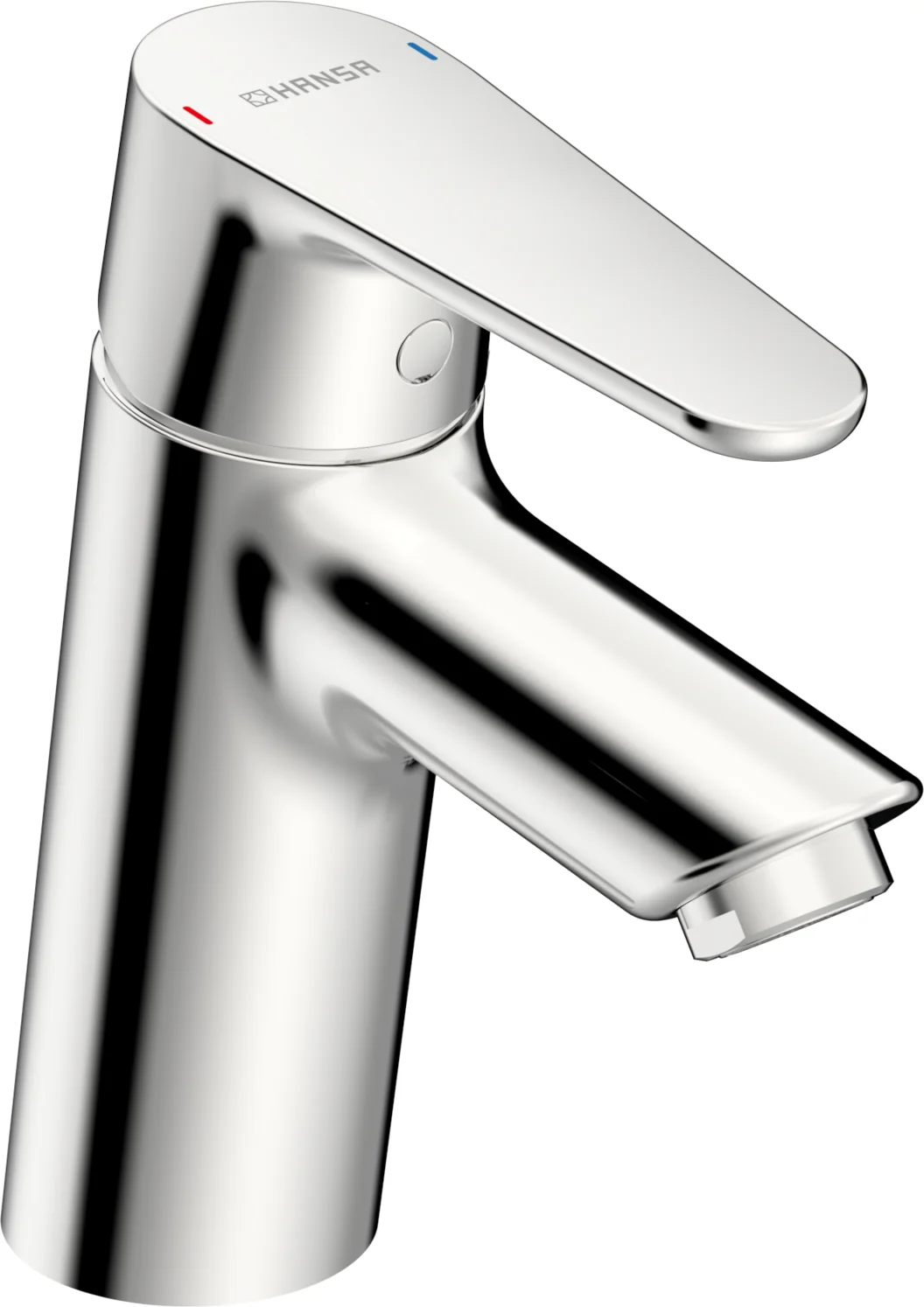 HansaVANTIS EHM Waschtischbatterie HansaVANTIS ECO 5242 Ausladung 109 mm Chrom HansaVANTIS EHM Waschtischbatterie HansaVANTIS ECO 5242 Ausladung 109 mm Chrom