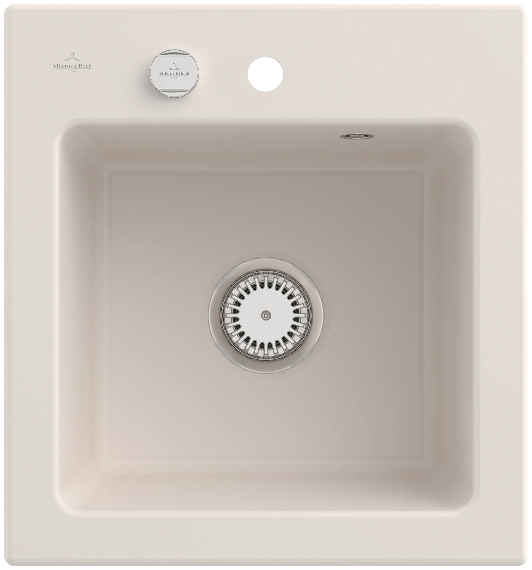 Villeroy & Boch Subway 45 XS Einbauspüle 475x510mm
