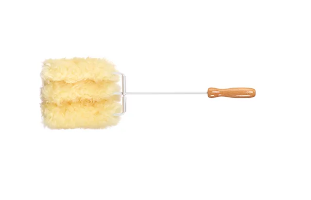 Zehnder Lammfell-Reinigungsbürste für „Zeno“ einlagig Zehnder Lammfell-Reinigungsbürste für „Zeno“ einlagig