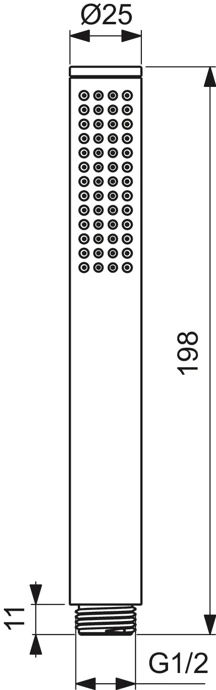 Armaturen-Bundle Unterputz Ceraline Chrom