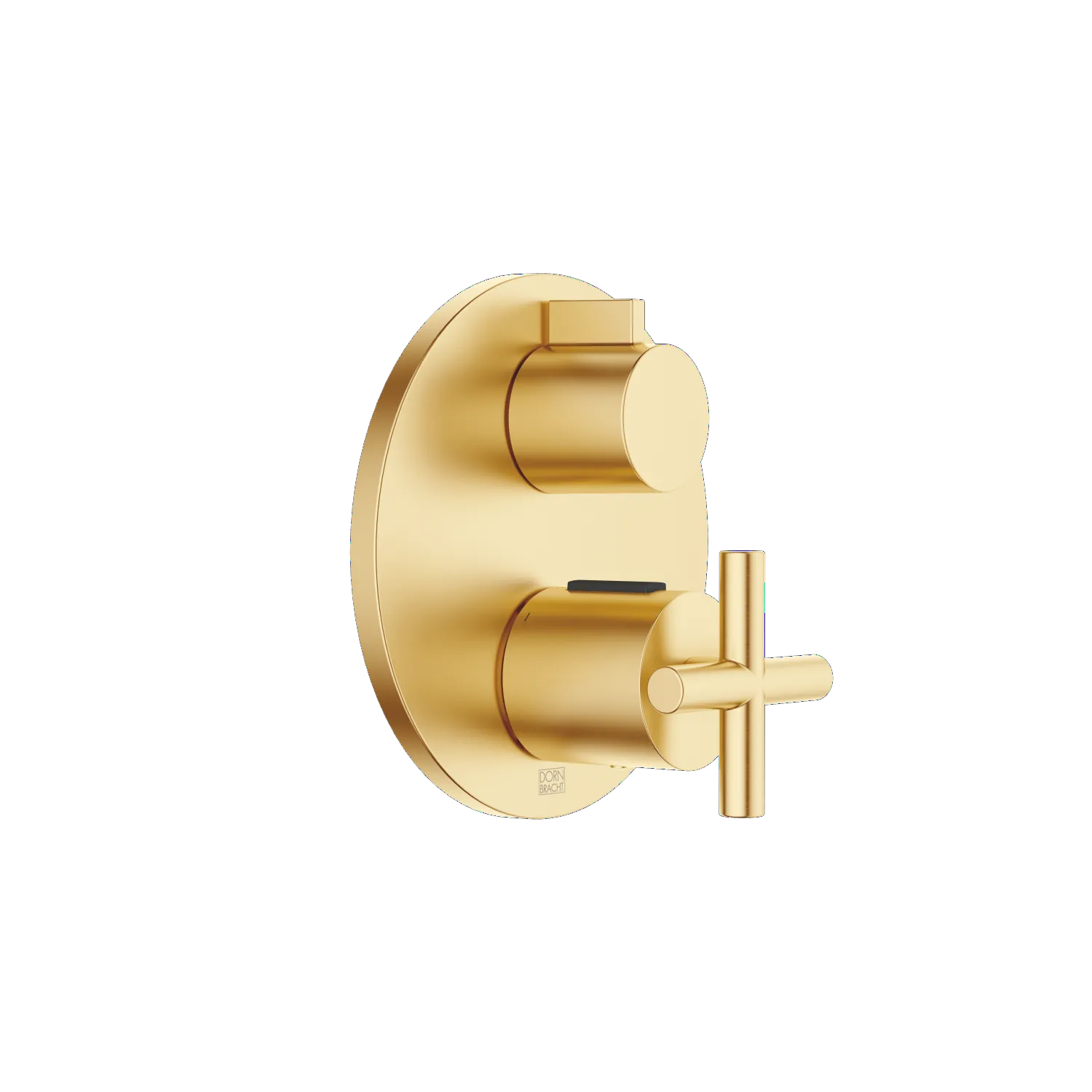 Dornbracht Tara UP-Thermostat Messing gebürstet (23kt Gold)