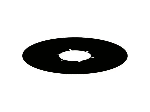 Anschluss-Manschette S 10, EPDM, d: 420 mm Anschluss-Manschette S 10, EPDM, d: 420 mm