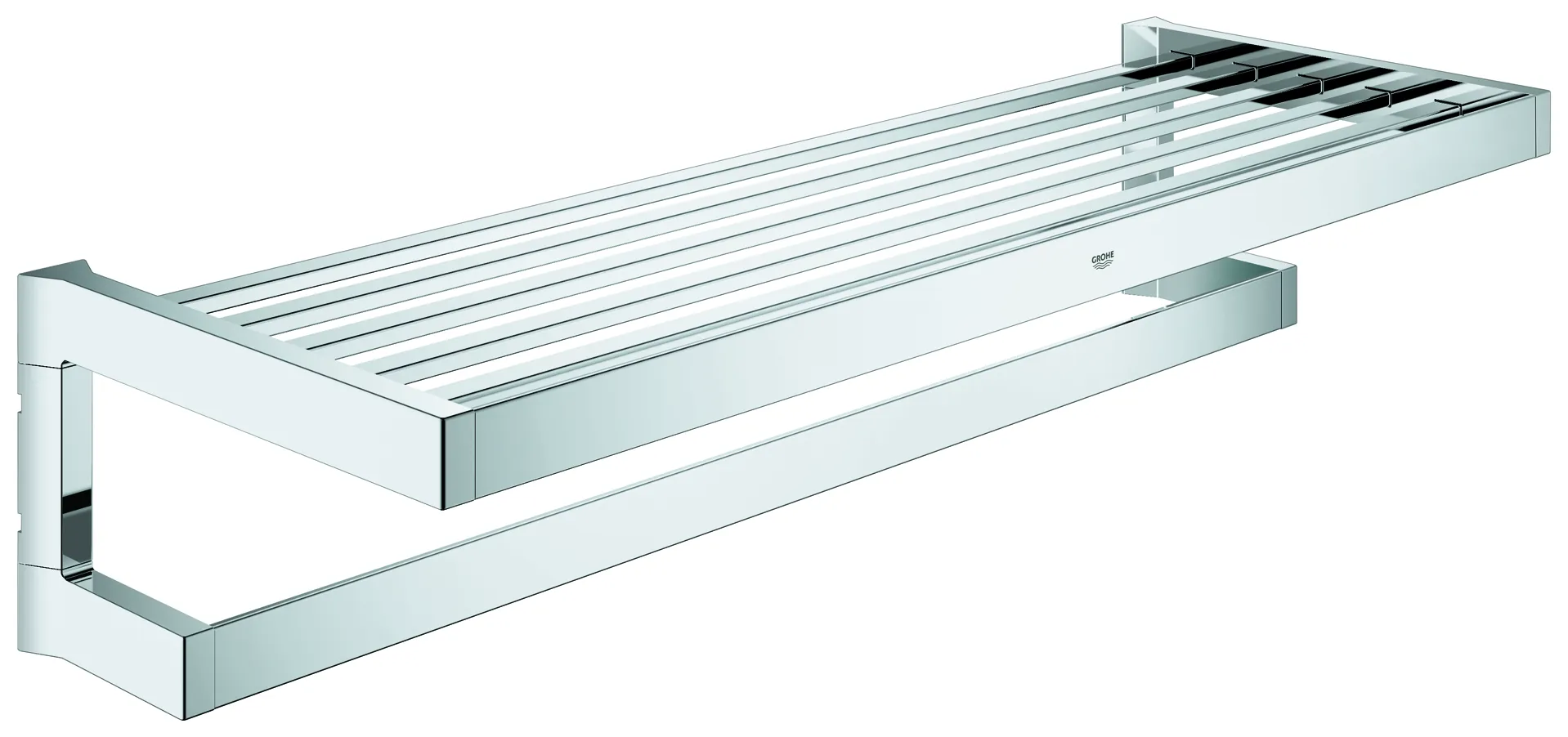 Multi-Badetuchhalter Selection Cube 40804, 600 mm, chrom Multi-Badetuchhalter Selection Cube 40804, 600 mm, chrom