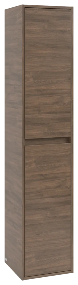 Villeroy & Boch Hochschrank Skyla C80100, 350x1700x349mm, 2 Türen A:li Arizona Oak Villeroy & Boch Hochschrank Skyla C80100, 350x1700x349mm, 2 Türen A:li Arizona Oak