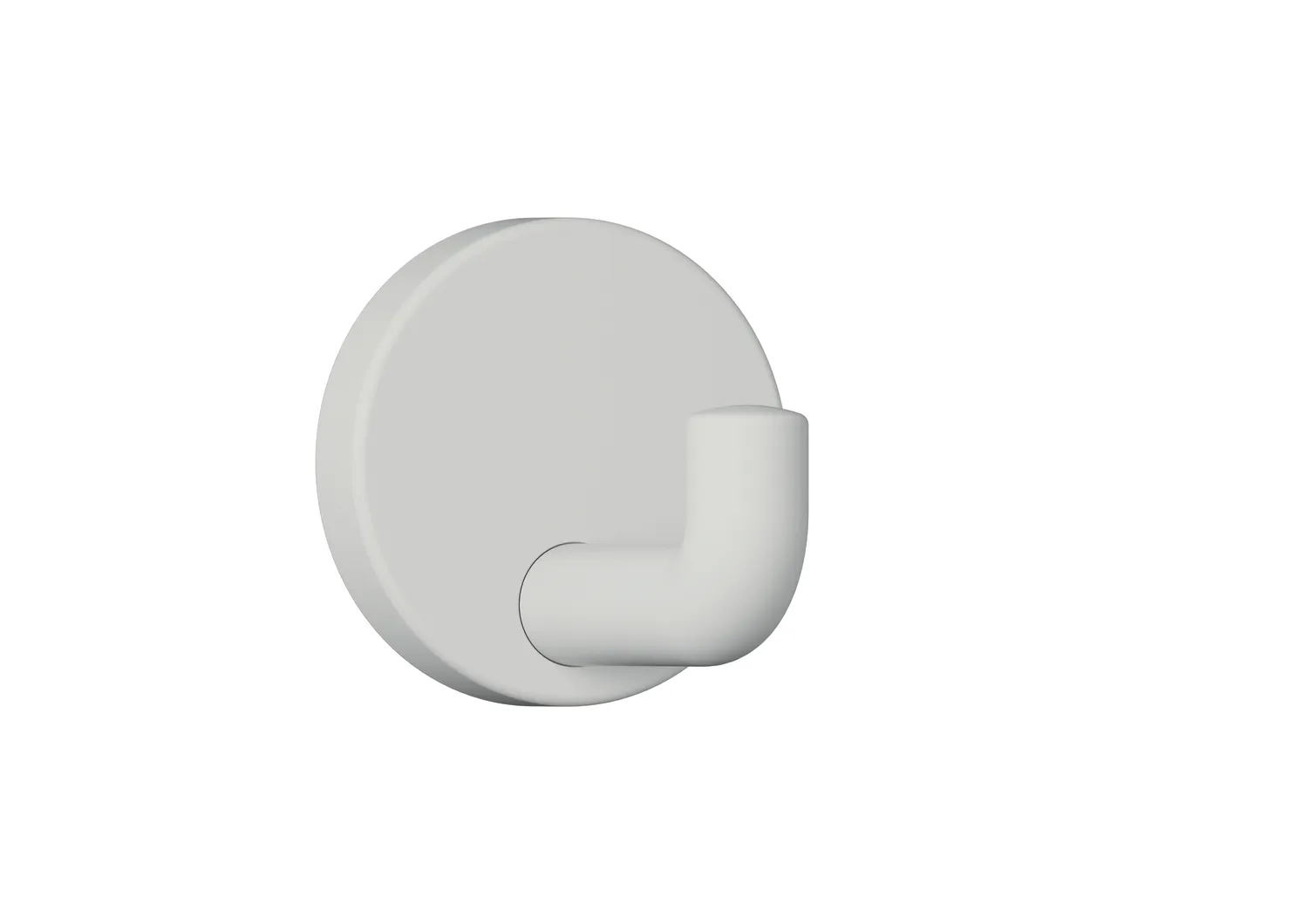 HEWI Wandhaken Serie 477, matt, d:60mm, Signalweiß HEWI Wandhaken Serie 477, matt, d:60mm, Signalweiß