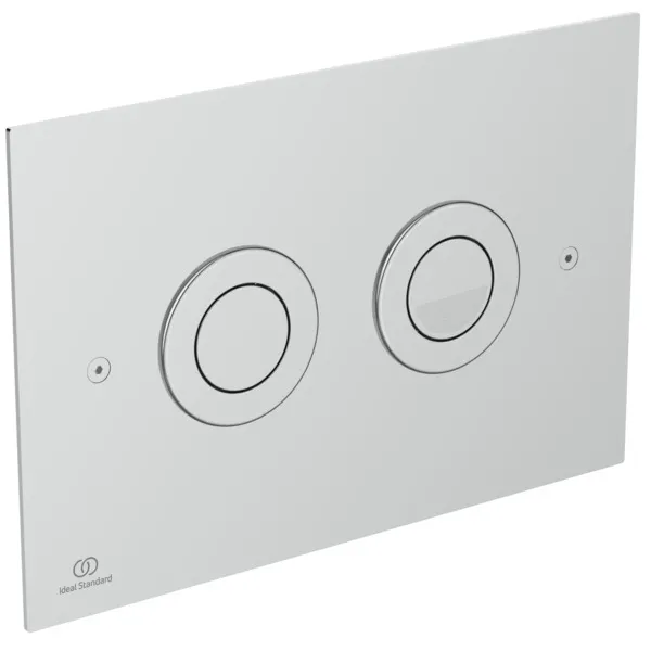 Ideal Standard Septa Pro Betätigungsplatte P1, pneumatische Auslösung, Edelstahl poliert Ideal Standard Septa Pro Betätigungsplatte P1, pneumatische Auslösung, Edelstahl poliert